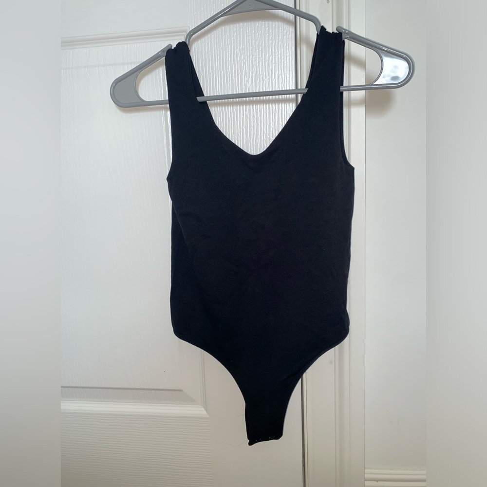 Black bodysuit